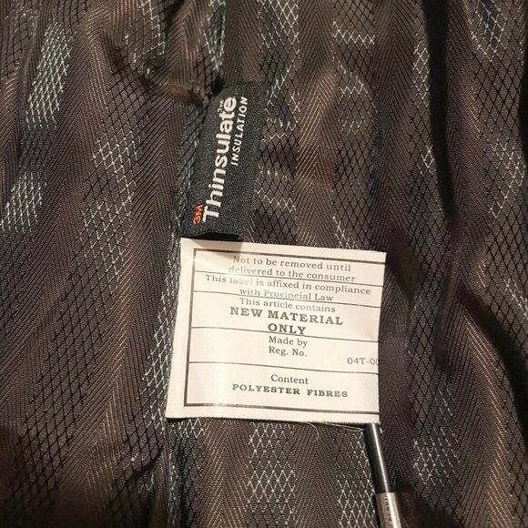 Danier Leather Womans Size Small Jacket Thinsulate - Picture 10 of 16